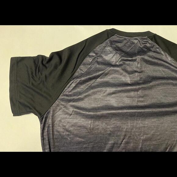 Pbx Pro Men’s Large 1/4 Zip Short Sleeve Tshirt Black - Picture 12 of 12